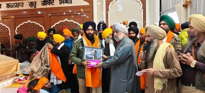 श्री हेमकुंड साहिब जी के कपाट आज विधि-विधान के साथ श्रद्धालुओं के लिए खुले