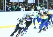 देश की पहली इंडोर आइस स्केटिंग नेशनल चैंपियनशिप का मेजबान बना देहरादून : रेखा आर्या देश की पहली इंडोर आइस स्केटिंग नेशनल चैंपियनशिप का मेजबान बना देहरादून : रेखा आर्या
