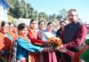 सरकार किसानों की समस्याओं के समाधान को प्रतिबद्ध: जोशी