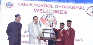 सैनिक स्कूल घोड़ाखाल की हीरक जयंती पर बोले सीएम धामी घोड़ाखाल के कैडेट्स भविष्य के सितारे