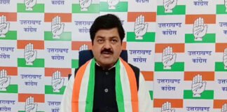 शब्दों की भूल भुलैया में उलझा कर राज्यवासियों को छल रही है धामी सरकार – गणेश गोदियाल