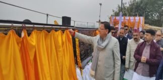 सीएम धामी का टनकपुर दौरा, 320 करोड़ की दी सौगात