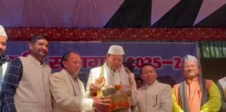 केंद्र सरकार के नेतृत्व में जनजातीय समाज के उत्थान के लिए निरंतर कदम उठाए : सीएम धामी