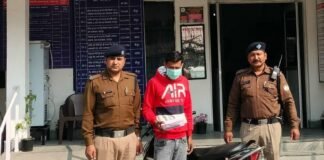 एसएसपी दून की सख्ती आधे घंटे के अंदर स्नेचिंग की घटना का हुआ खुलासा,अभियुक्त को दून पुलिस ने किया गिरफ्तार