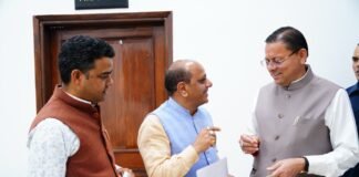 चौहान ने की सीएम से राजधानी में ओबीसी छात्रावास बनाने की मांग