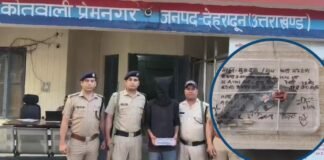 उत्तराखंड STF की गिरफ्त में पाकिस्तानी हैंडलर, हैंडग्रेड गिराने के साथ मिले थे कई टास्क