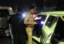 “ऑपरेशन प्रहार” के तहत मसूरी पुलिस की कार्रवाई, पुलिस वर्दी का रौब झाड़ना पड़ा भारी