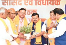 विधानसभा चुनाव 2027 को लेकर भाजपा के राष्ट्रीय अध्यक्ष ने सांसदो व विधायकों से किया मंथन