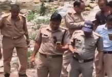 नदी में तैरता मिला लापता व्यक्ति का शव,हत्या की आशंका