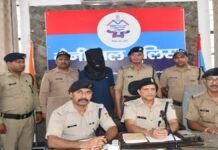 संविदा वनकर्मी की हत्या का खुलासा,आरोपी चौकीदार गिरफ्तार