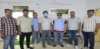 सेक्सटॉर्शन’ रैकेट गैंग का फरार आरोपी देहरादून से गिरफ्तार