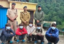 रुद्रप्रयाग पुलिस का बड़ा एक्शन लिंचोली क्षेत्र में वायरल मारपीट वीडियो का लिया संज्ञान, 5 घोड़ा-खच्चर संचालकों पर कार्रवाई
