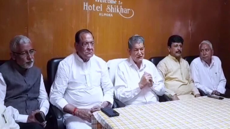राहुल गांधी की अल्मोड़ा महारैली को लेकर कांग्रेस में जोश, हरीश रावत बोले- बदलाव का होगा शंखनाद